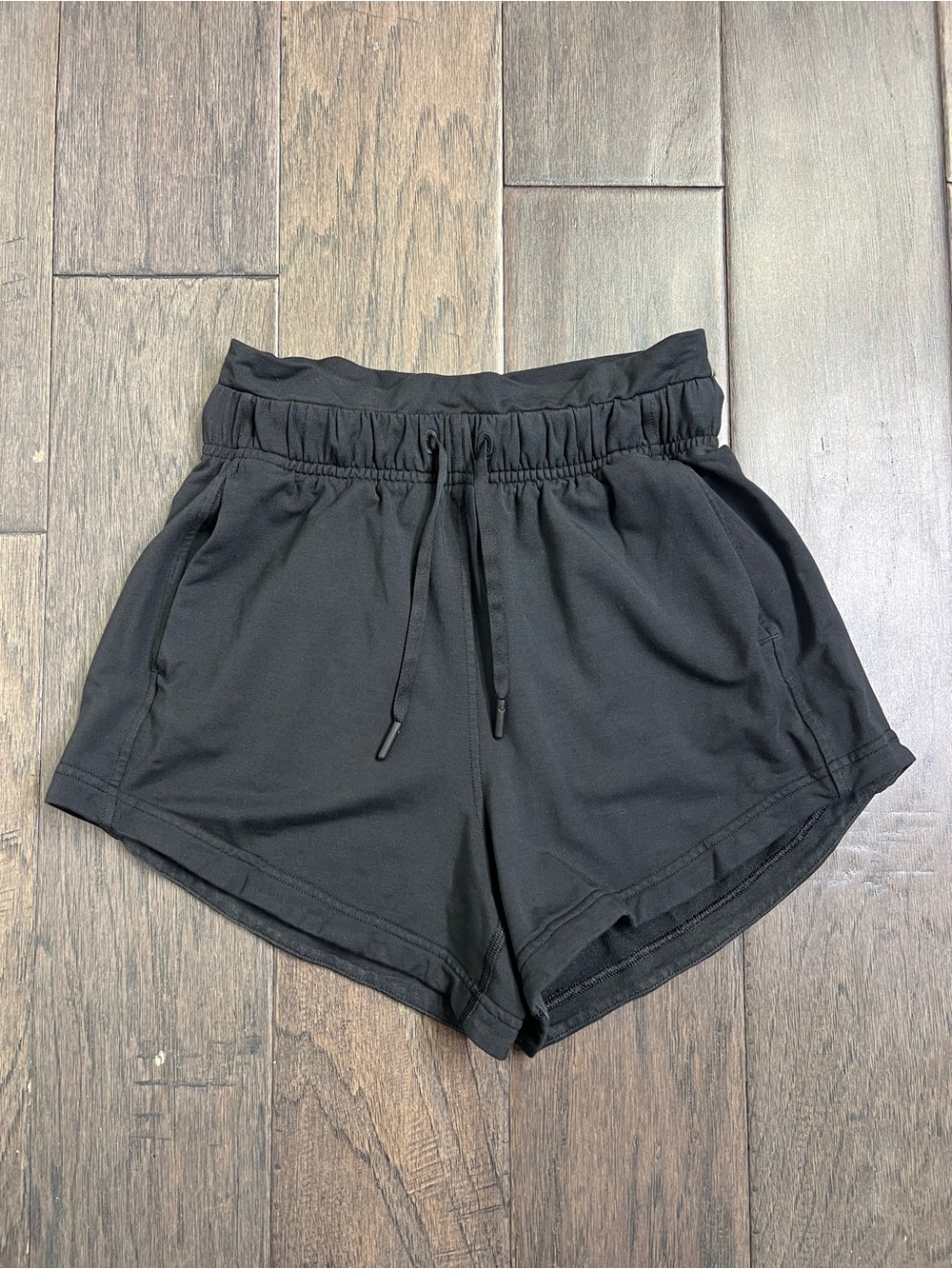 Lululemon Inner Glow High-Rise Short 3" Modal Black Size 0 - Picture 2 of 7